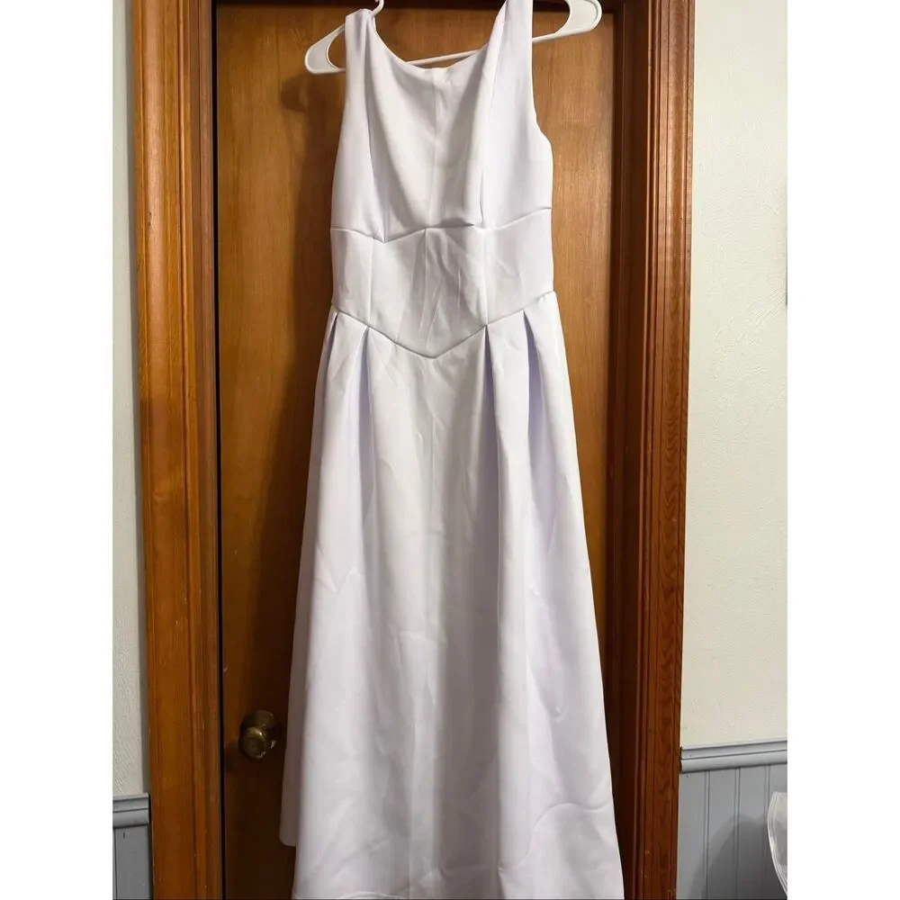 White dress